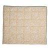 Ecology Solaris Quilted Throw Size 152 x 127cm Blush/Lemon Bedding