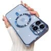 MEZON Apple iPhone 15 Pro (6.1") Luxury MagSafe Compatible Case - Blue