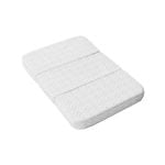 Giselle Foldable Mattress Baby Portacot Gel Foam - White