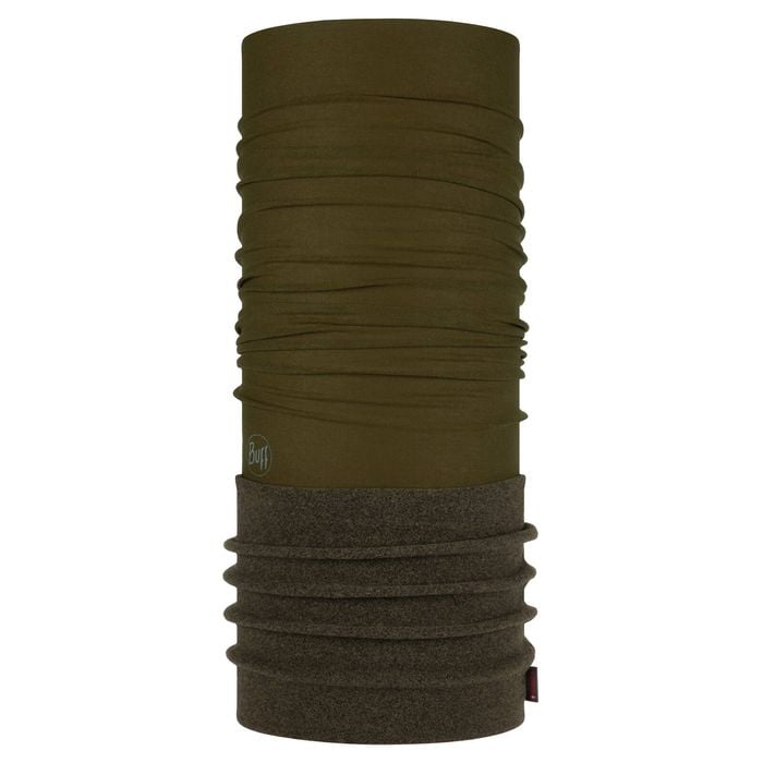 BUFF Safety Polar Multifunctional Neckwear - Solid Military