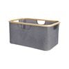 Ezy Storage Sagano Foldable Laundry Basket - Grey