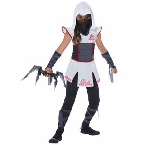 Fearless Ninja Stealth Japanese Warrior Book Week Girls Costume S