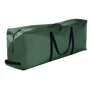 Catzon 114X38X51CM Christmas Storage Bag Waterproof Multipurpose Bag-Green