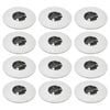 12x Urban Kitchen Cake Board 2pc Circular Silver 25cm for Decorating
