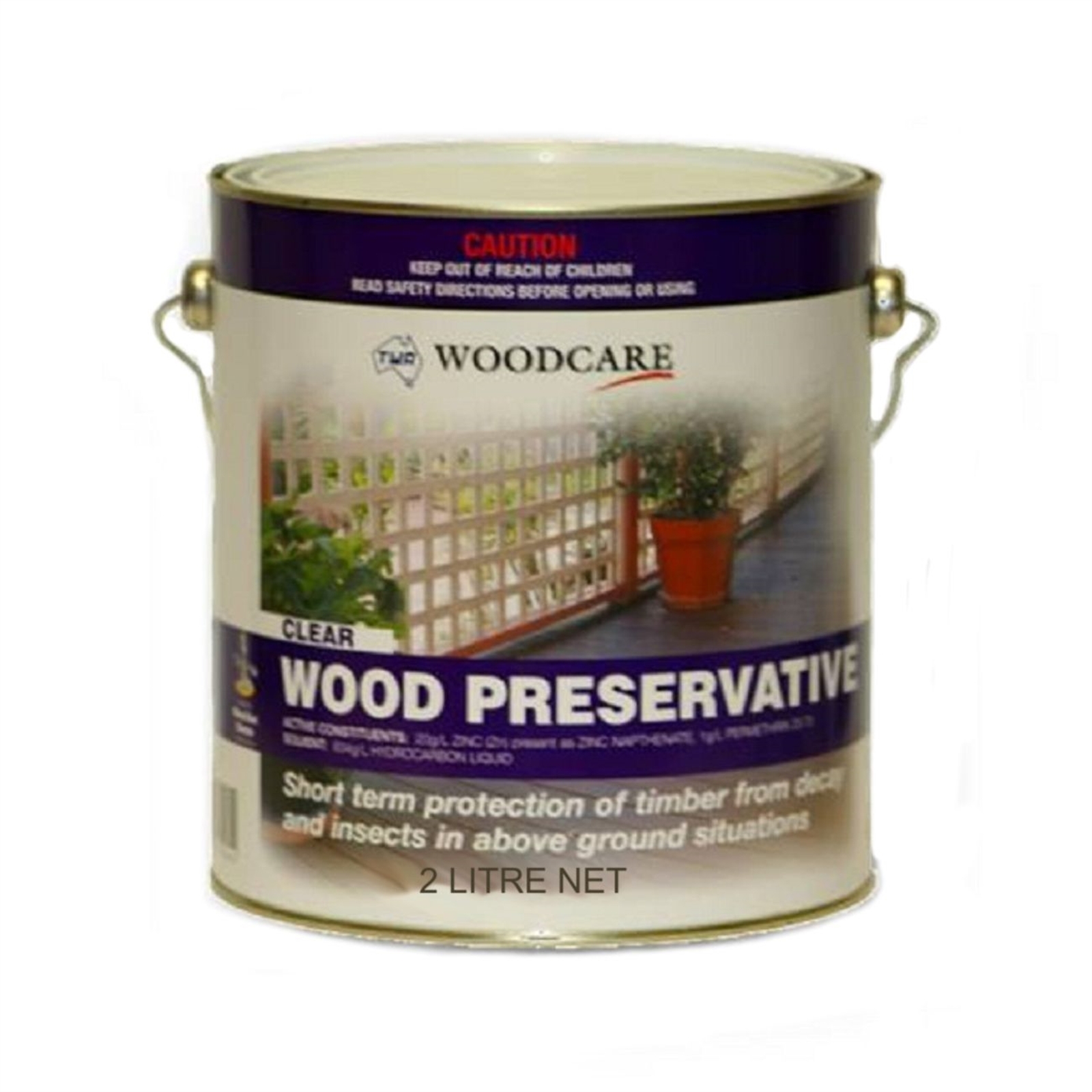TWA Woodcare 4L Clear Wood Preservative thumbnail 2