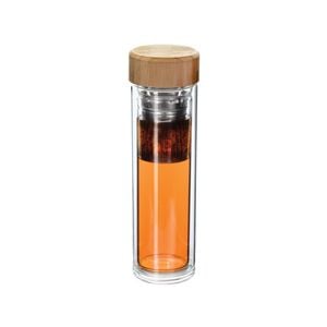 Avanti Glass Infuser Travel Bottle 450ml