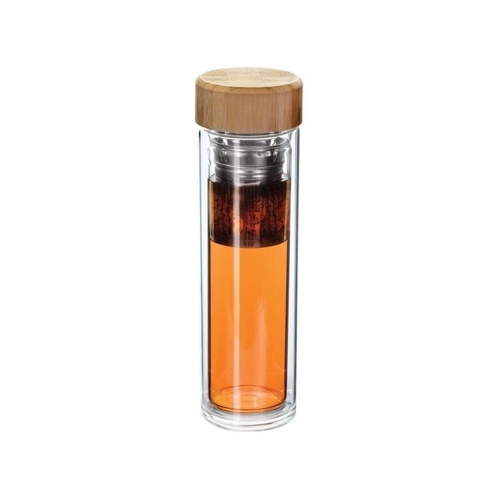 Avanti Glass Infuser Travel Bottle 450ml