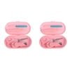 2x 4pc Cuddle Bug Baby Grooming Nail Care Set In Case Asst Pink & Blue