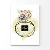 Green Floral Perfume Bottle Print 100% Australian Made 60x90cm (Stretched Canvas)
