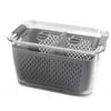 Kemasi Fresh Produce Fridge/Freeze Storage W/Divider 28x18cm