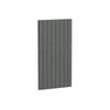 Kaboodle 400mm Grey Fig V-Groove Wastebin Panels 2