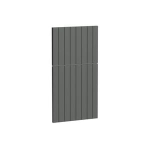 Kaboodle 400mm Grey Fig V-Groove Wastebin Panels 2
