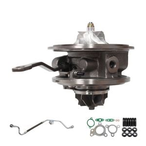 Upgrade Billet Turbo Cartridge Chra Core With Oil Feed Pipe For Toyota Landcruiser 200 Series Vdj200 1vd-ftv 4.5l Driver Side