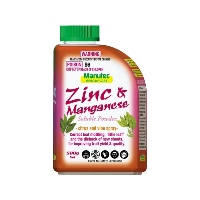Manutec 500g Zinc and Manganese Soluble Powder