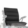 Premium Wheelchair Back and Seat Cushion - Ultimate Comfort and Pressure Relief, 44cm x 98cm, Durable and Easy-to-Clean