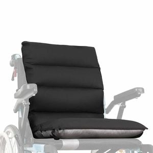 Premium Wheelchair Back and Seat Cushion - Ultimate Comfort and Pressure Relief, 44cm x 98cm, Durable and Easy-to-Clean