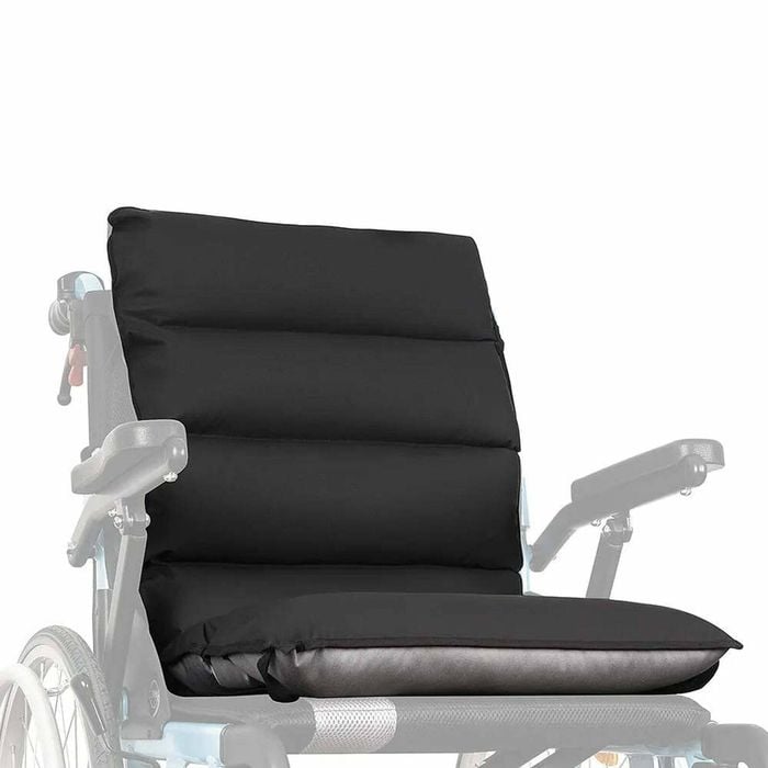 Premium Wheelchair Back and Seat Cushion - Ultimate Comfort and Pressure Relief, 44cm x 98cm, Durable and Easy-to-Clean