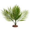 Reptile One Plant Large Palor Palm Green With Ceramic Base