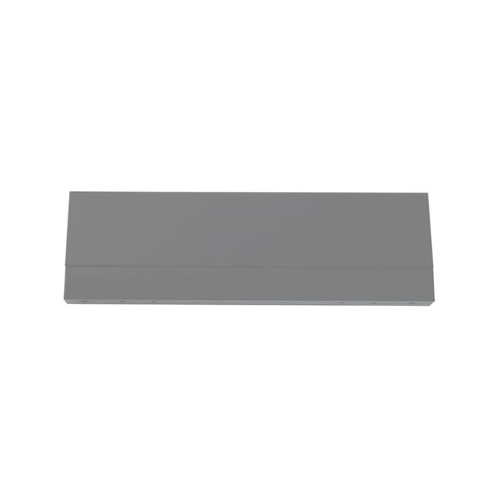 Hartman Height Extension Piece For Hartman Medium Silver Pet Door Only