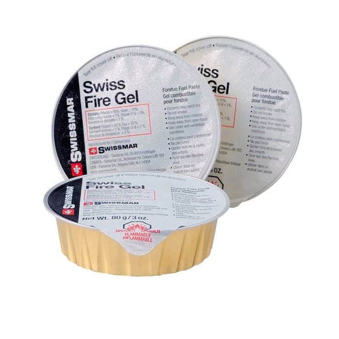 Swissmar Swiss Fire Gel 88ml Set of 3