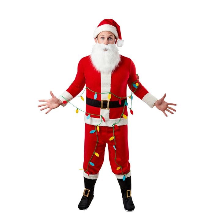 National Lampoon's Christmas Vacation Clark Griswold Nat Xmas Costume Size L