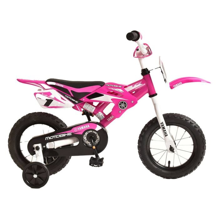 Yamaha Kids/children Motobike Child’s Bmx Girls Youth 12" Bicycle Bike Pink 3y+