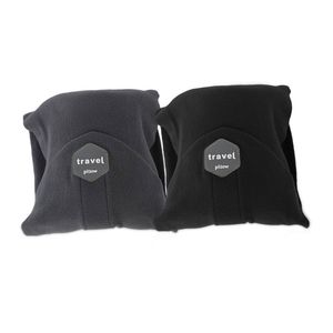 Catzon 2 Pcs Neck Support Pillows For Travel And Airplane Easy-to-carry-set A