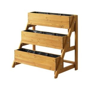 Vegtrug Terrace Herb Planter Three Tier