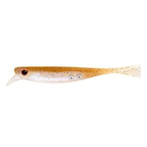 Nomad Design Live Ops Delta Minnow 4.5" Soft Plastic Fishing Lure Pink Shiner