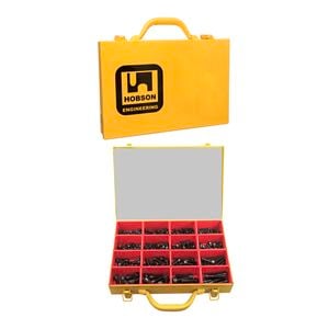 Hobson M5-10 Assorted Screw Caps Kit - 354 Pieces