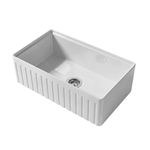Kaboodle 800mm Fireclay Farmhouse Sink