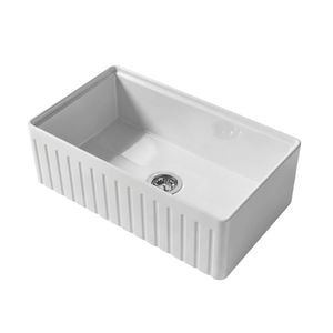 Kaboodle 800mm Fireclay Farmhouse Sink