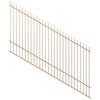 ProtectorAl 1201-2400W x 1500H Primrose Picket Top Pool Fence Panel Raked 16-30º