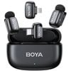 Boya Mini 12 Wireless Microphone Type-C & Lightning - Black