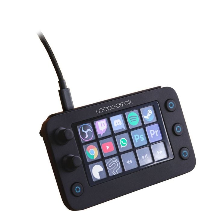 Loupedeck Live S Photo/Video Editing and Streaming Console