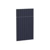 Kaboodle 450mm Berry Blue V-Groove 1 Door/1 Drawer Panels