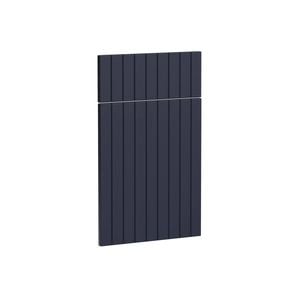 Kaboodle 450mm Berry Blue V-Groove 1 Door/1 Drawer Panels