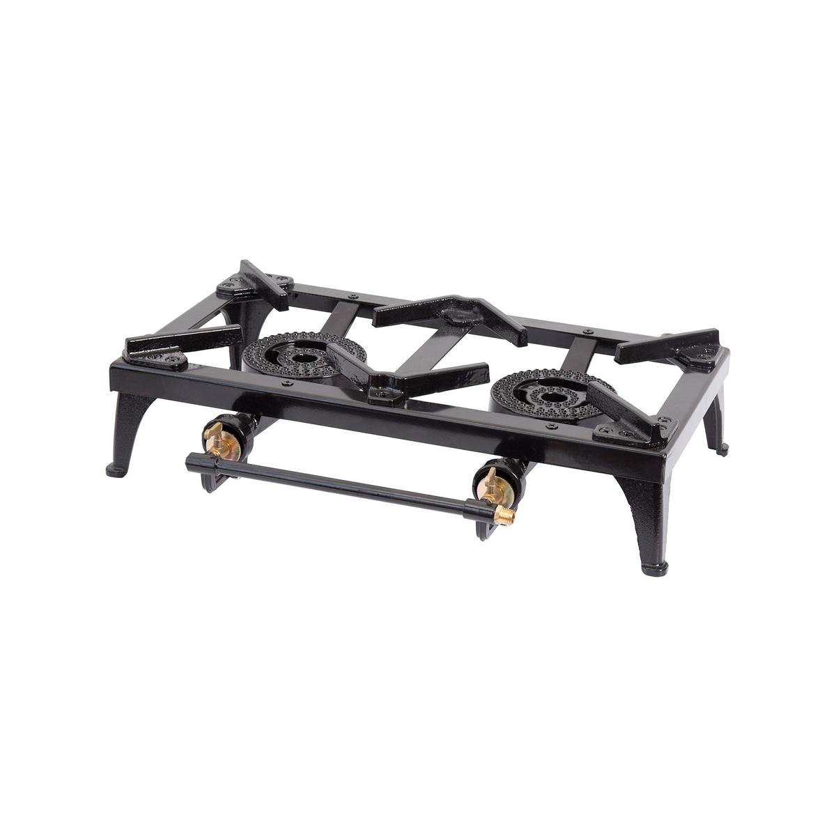 Gasmate Cast Iron Double Burner Country Cooker - Bunnings Australia