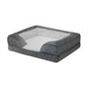 PaWz Washable Memory Foam Cushion Pet Bed - Large