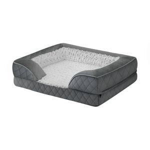 PaWz Washable Memory Foam Cushion Pet Bed - Large