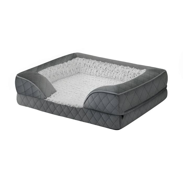 PaWz Washable Memory Foam Cushion Pet Bed - Large