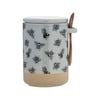 Davis & Waddell Beetanical  Bee Canister with Spoon
