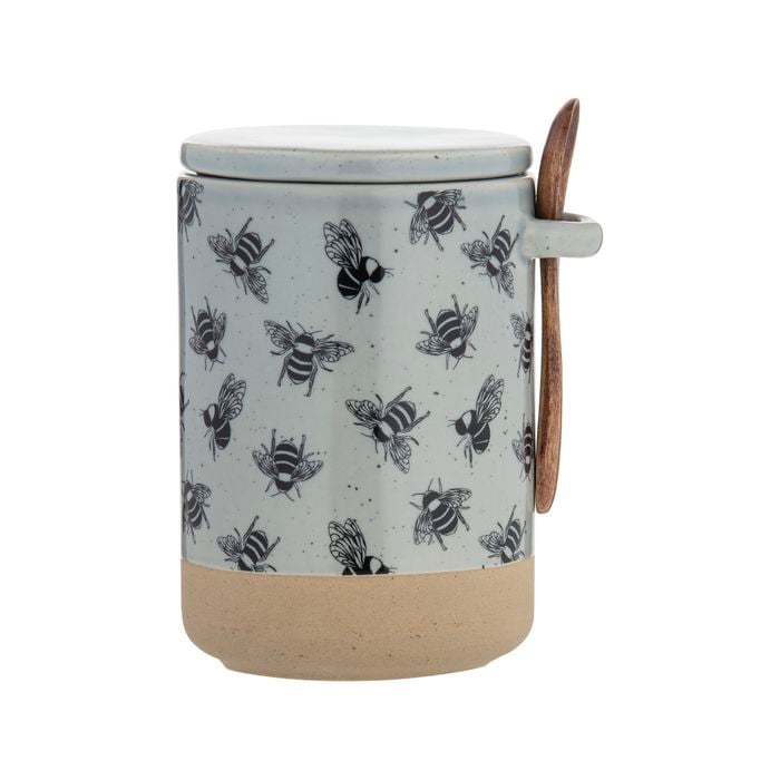 Davis & Waddell Beetanical  Bee Canister with Spoon