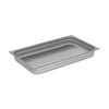 Chef Inox Gastronorm Pan 1/1 Size Stainless Steel 530x325x65mm / 8.8Lt
