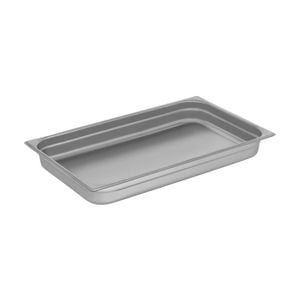 Chef Inox Gastronorm Pan 1/1 Size Stainless Steel 530x325x65mm / 8.8Lt