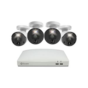Swann 4K Ultra NVR 4 Camera Security System