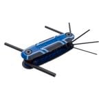 Kincrome 7 Piece Metric Folding Hex Key Set