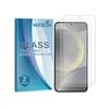 2 Pack MEZON Samsung Galaxy S24+ (6.7") Clear Fingerprint Unlock Tempered Glass Screen Protectors