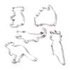 Professional Bake Cookie Cutter Set Of 5 Australia Soffritto