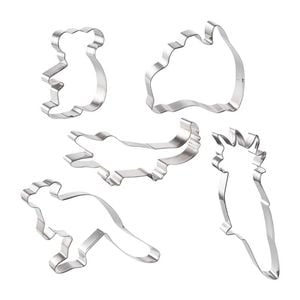 Professional Bake Cookie Cutter Set Of 5 Australia Soffritto